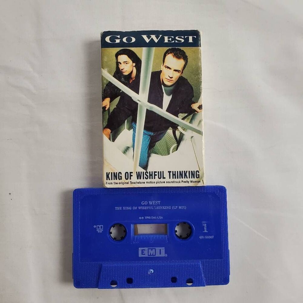 Go West – King of Wishful Thinking Cassette Single (1990)